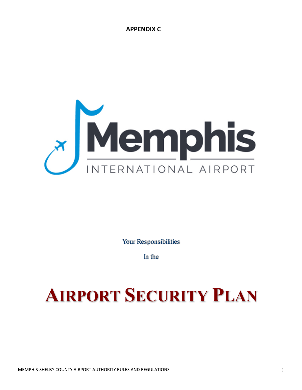 Airport Security Plan