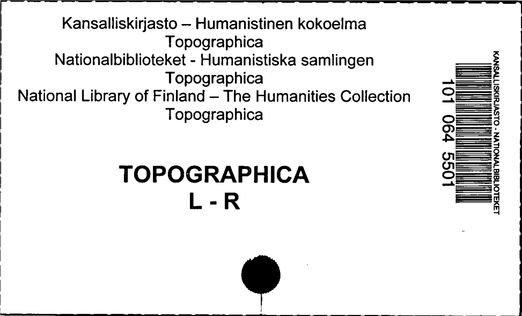 Topographica