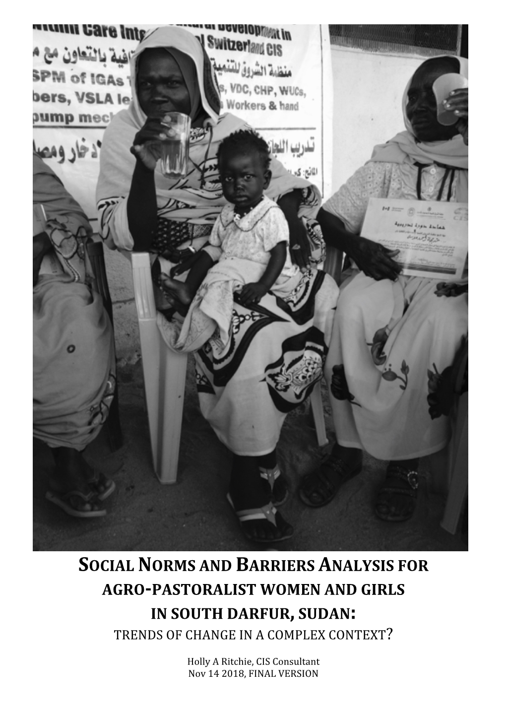 South Darfur, Sudan: Trends of Change in a Complex Context?