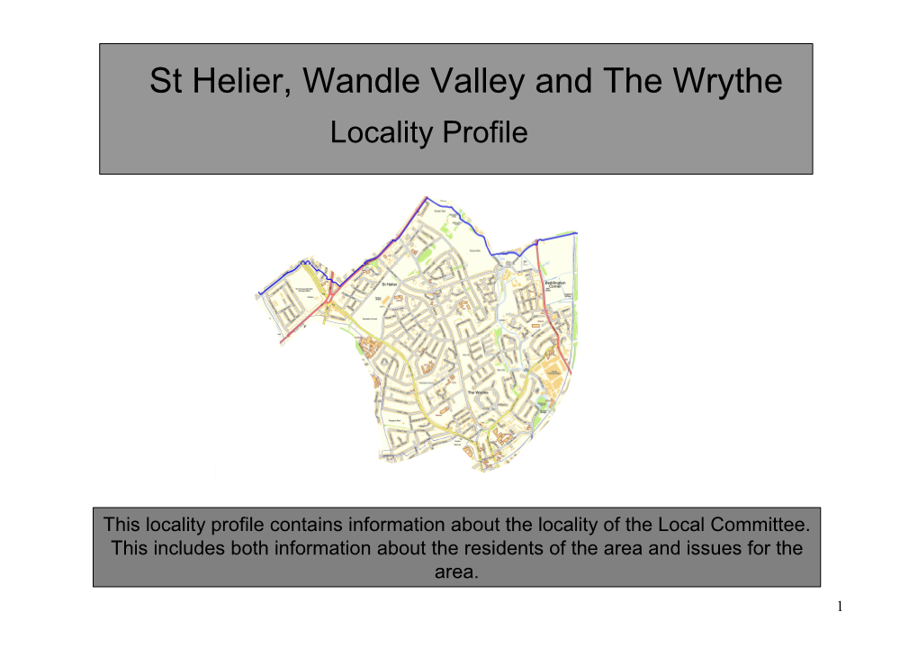 St Helier, Wandle Valley and the Wrythe Locality Profile