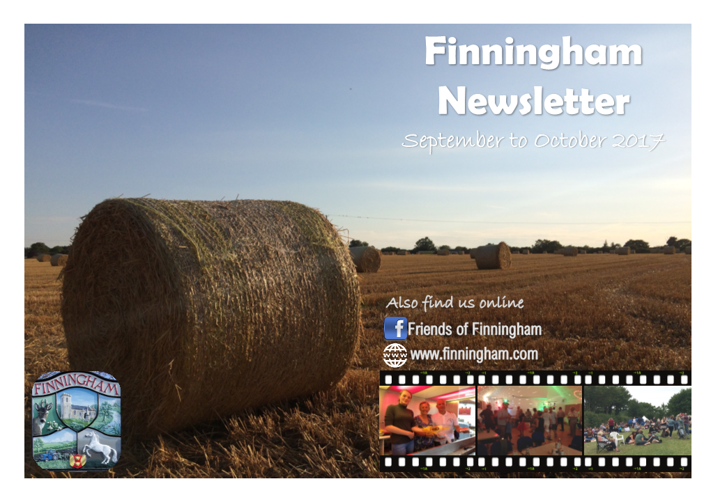 Finningham Newsletter September to October 2017