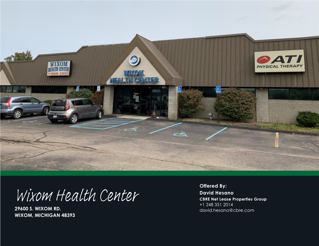 Wixom Health Center +1 248 351 2014 29600 S