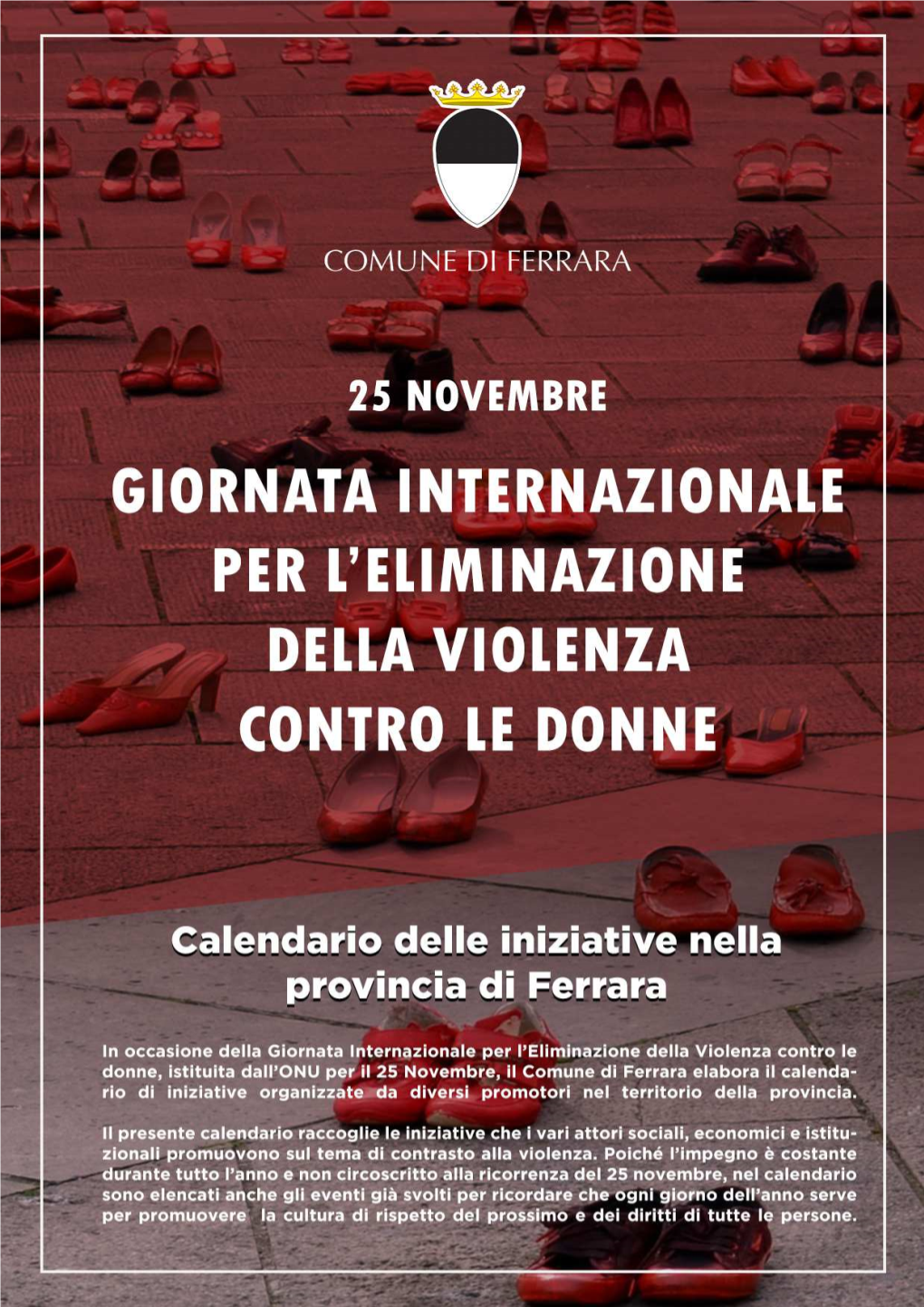 CALENDARIO Iniziative 25Nov