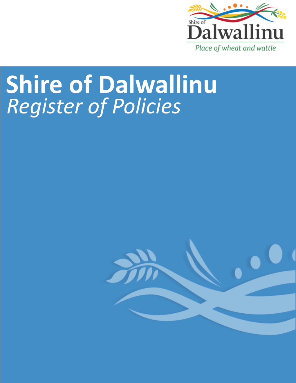 Register of Policies