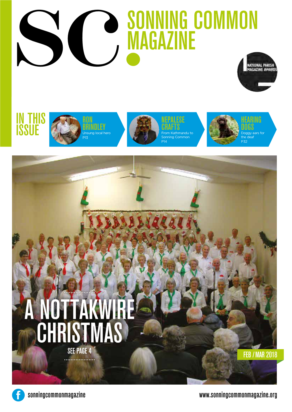 A Nottakwire Christmas See Page 4 Feb / Mar 2018