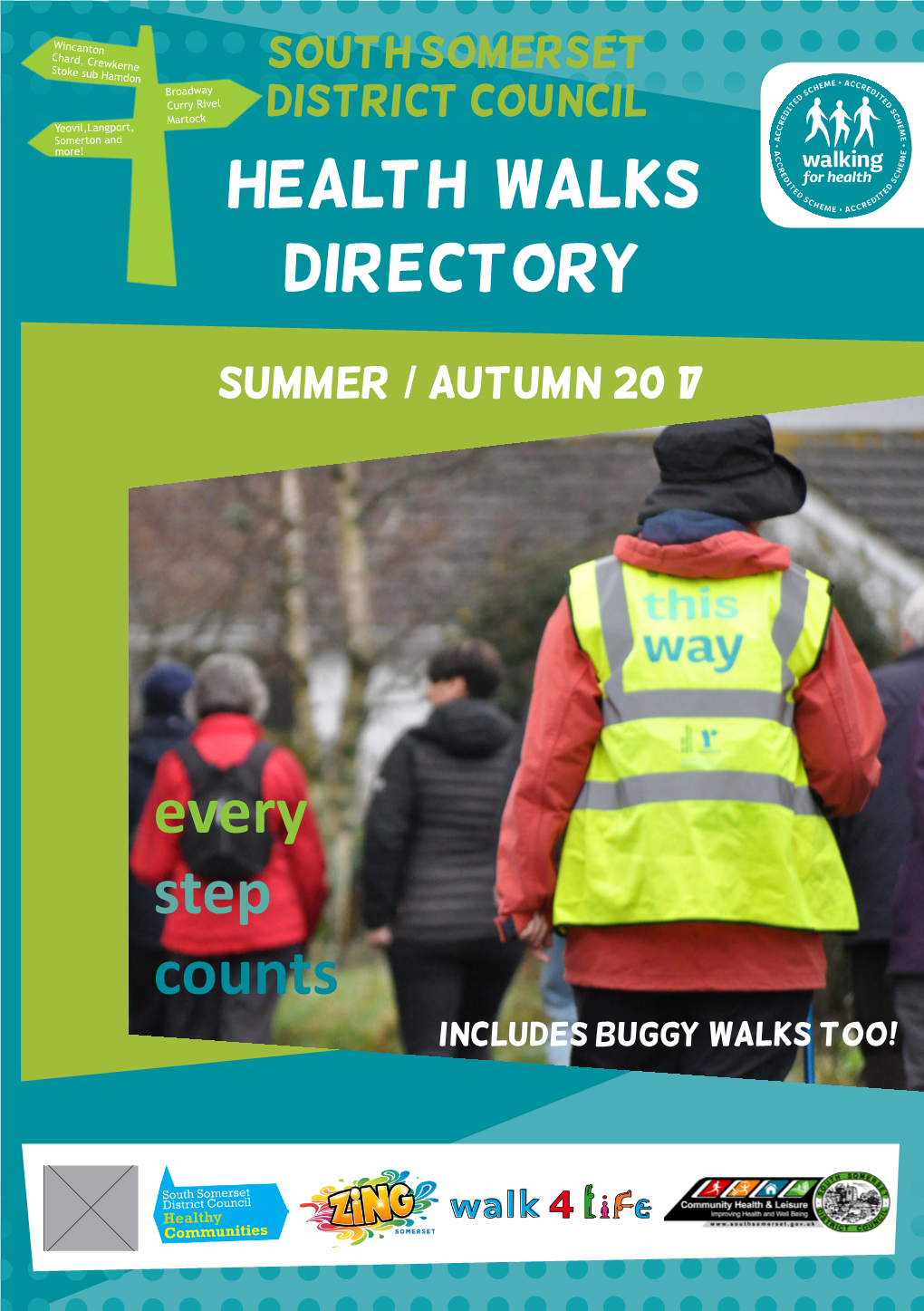 Health Walks Directory Every Step Counts