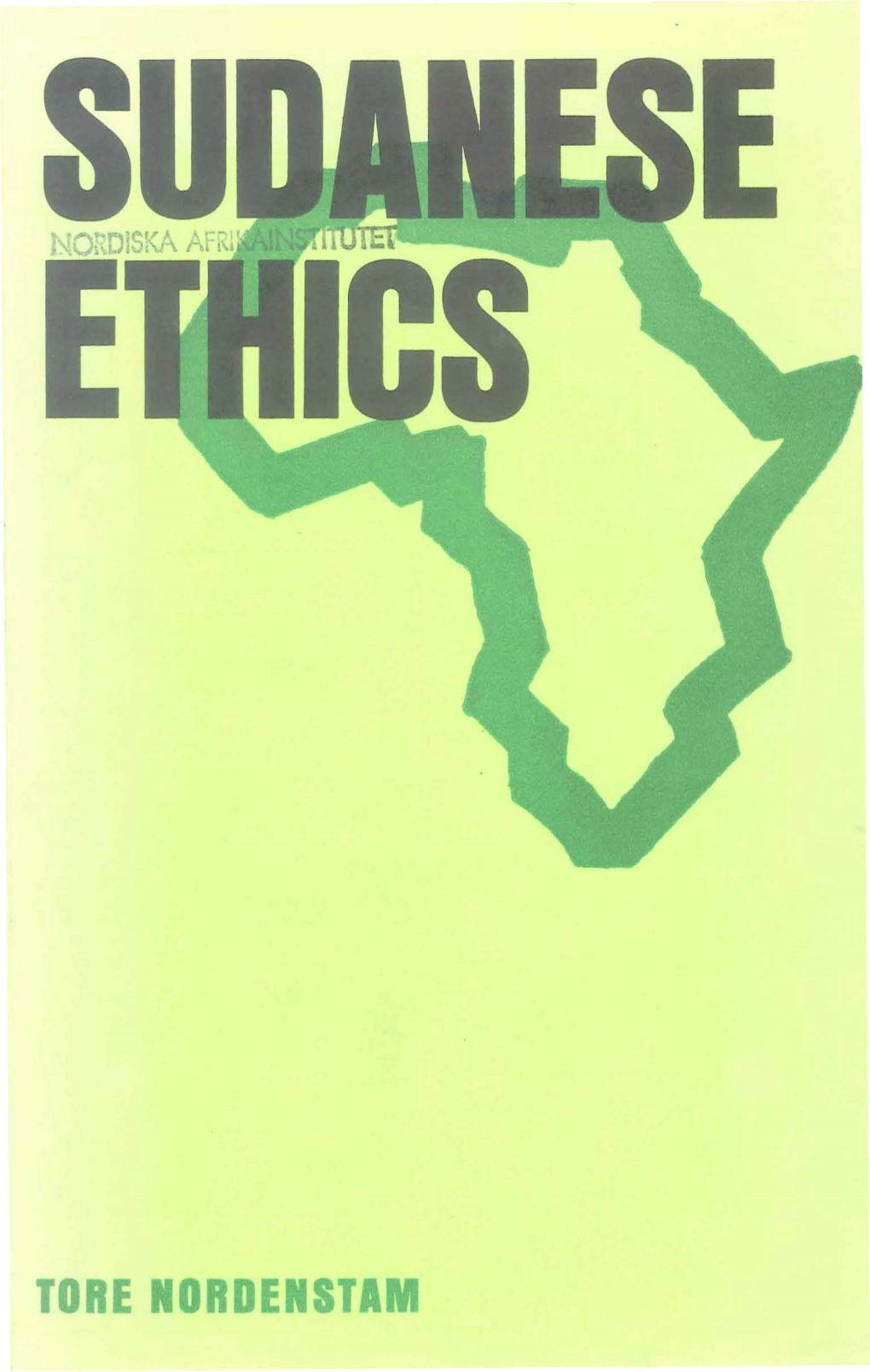 Sudanese Ethics