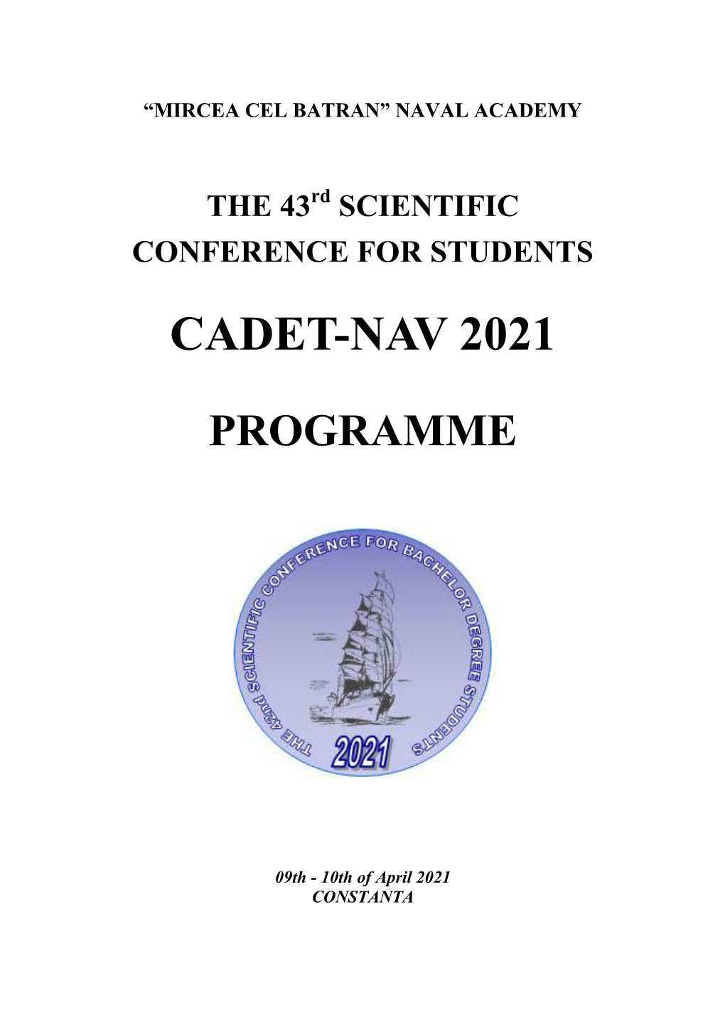 Cadet-Nav 2021