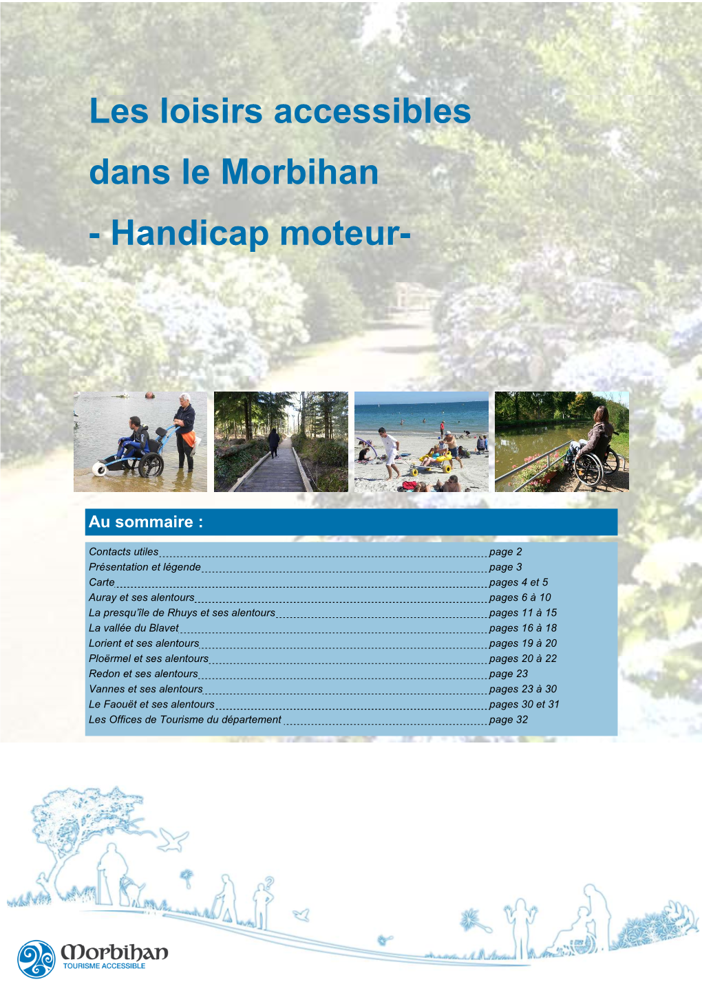 Les Loisirs Accessibles Dans Le Morbihan - Handicap Moteur