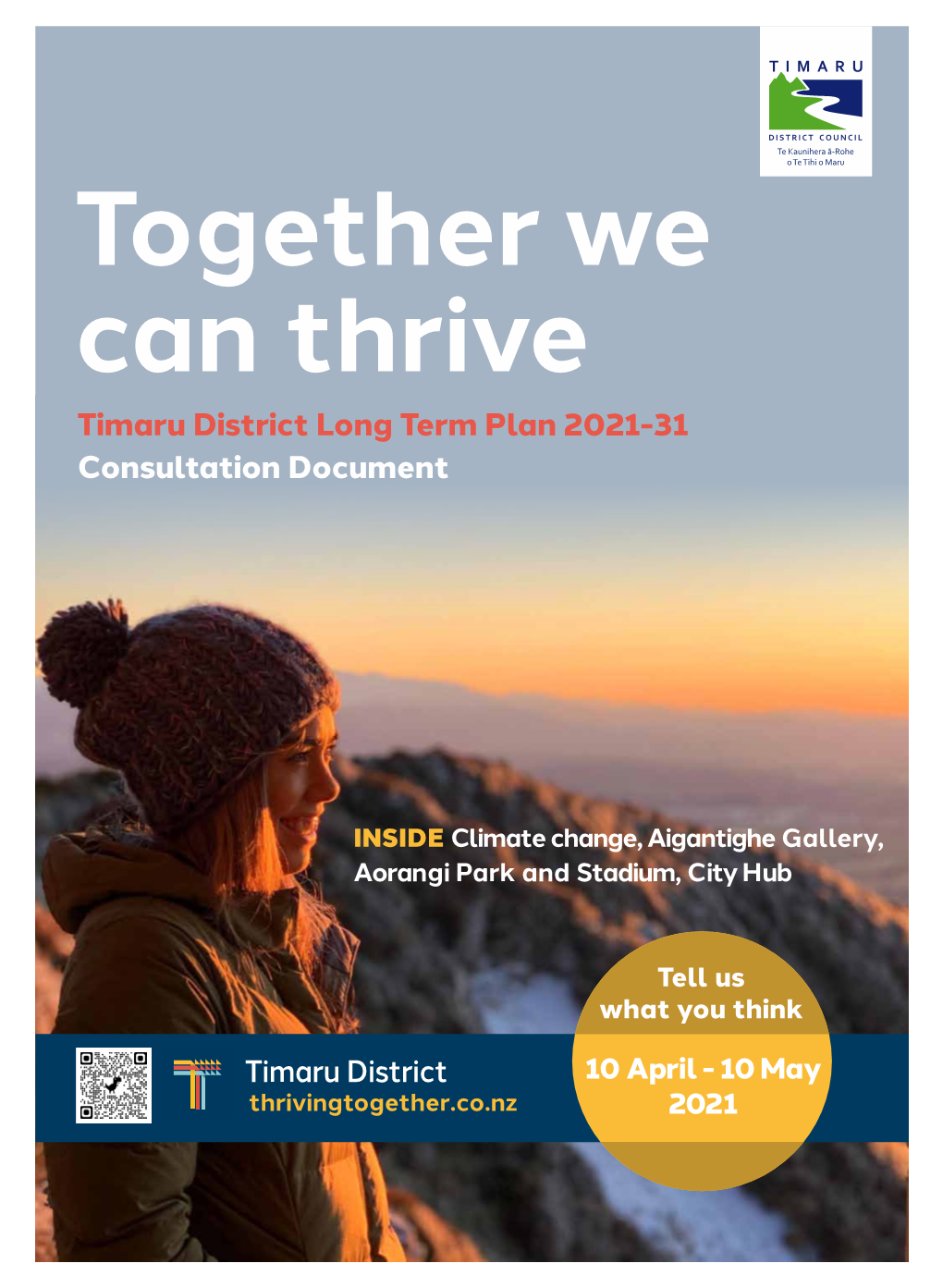 Timaru District Long Term Plan 2021-31 Consultation Document