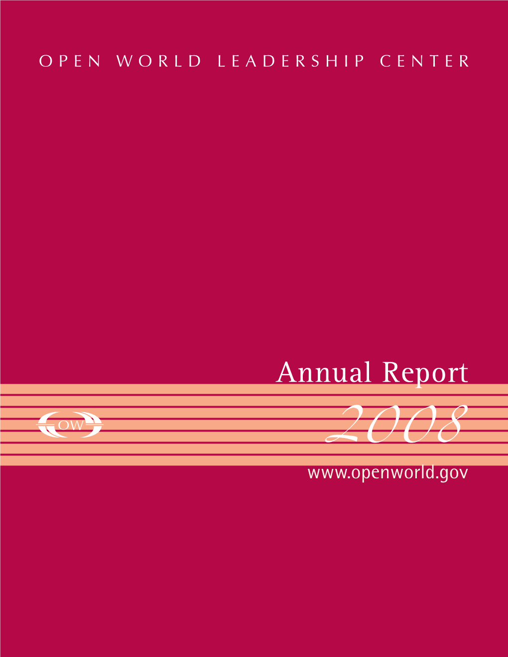 2008 Annual Report