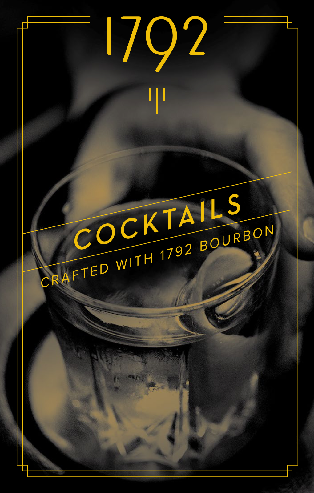 Cocktails Crafted with 1792 Bourbon