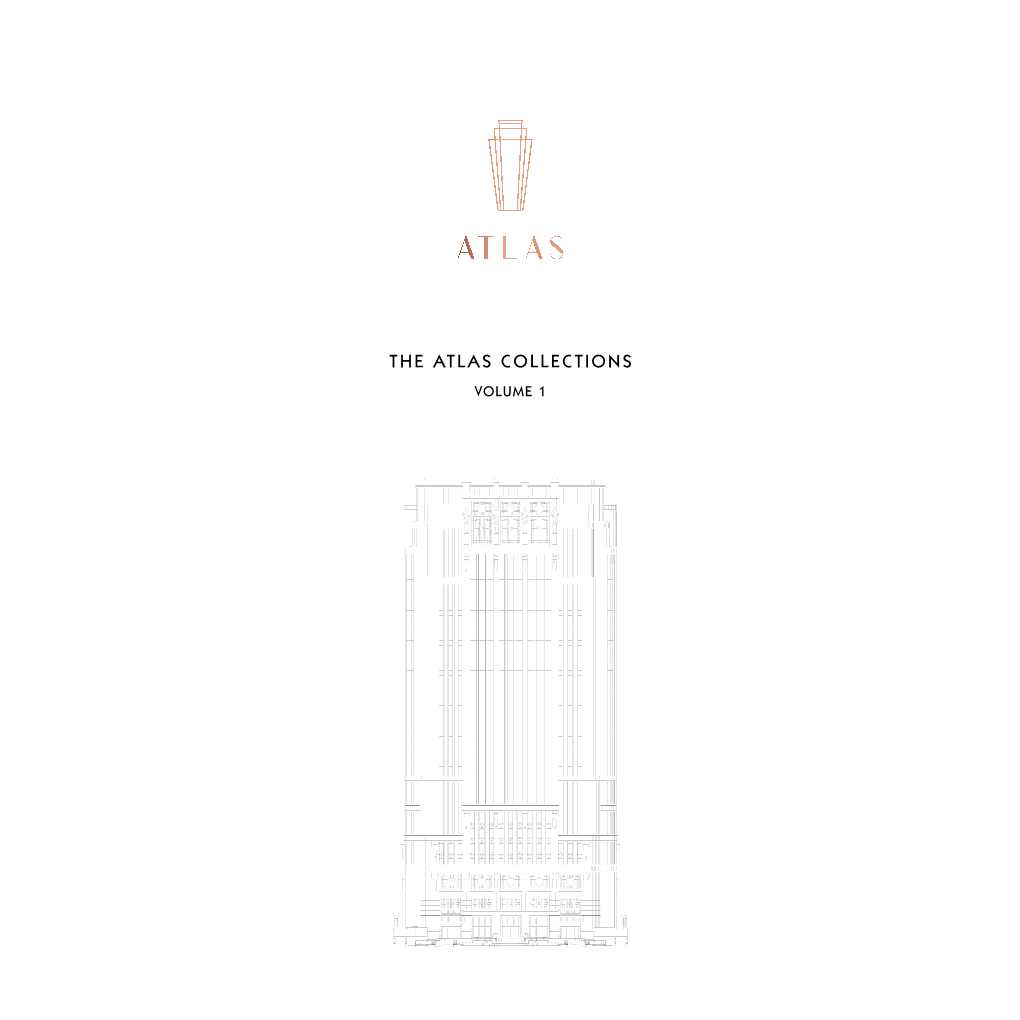 The Atlas Collections Volume 1