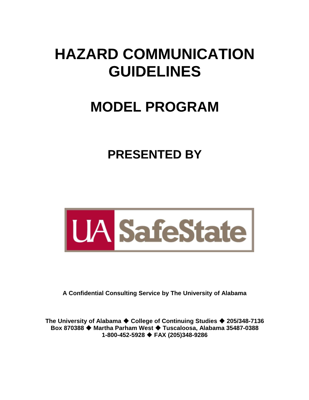 Hazard Communication