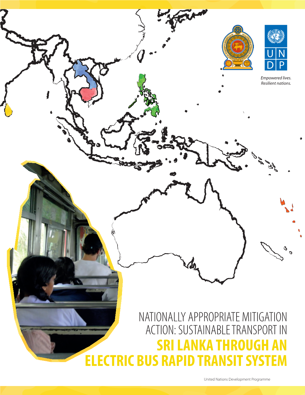 Sustainable Transport in Sri Lanka Through an Electric Bus Rapid Transit System