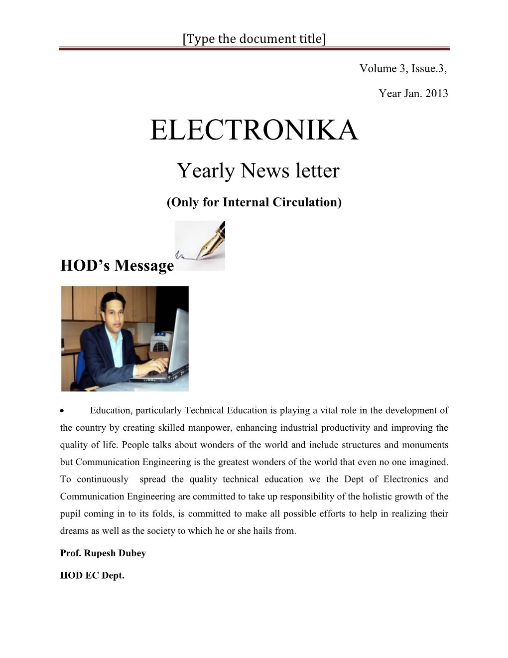 Electronika 2013-14