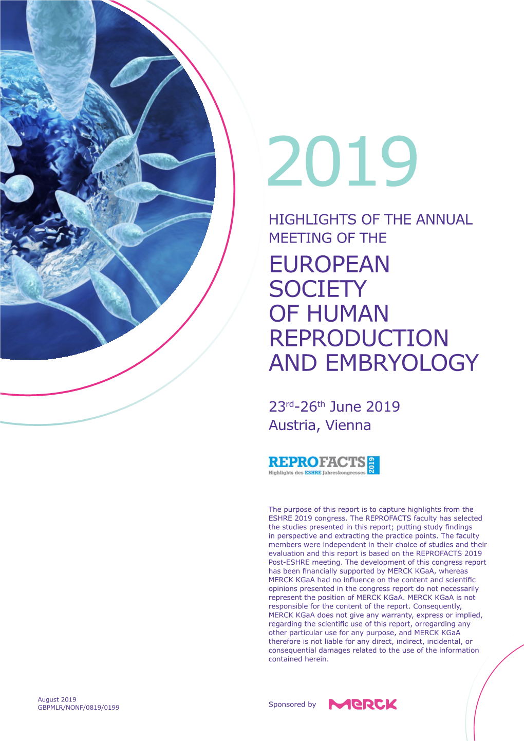 European Society of Human Reproduction and Embryology