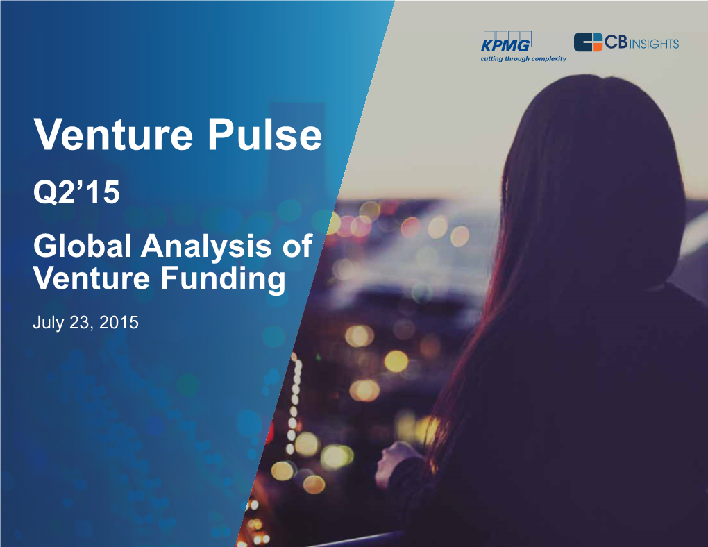 Venture Pulse Q2'15