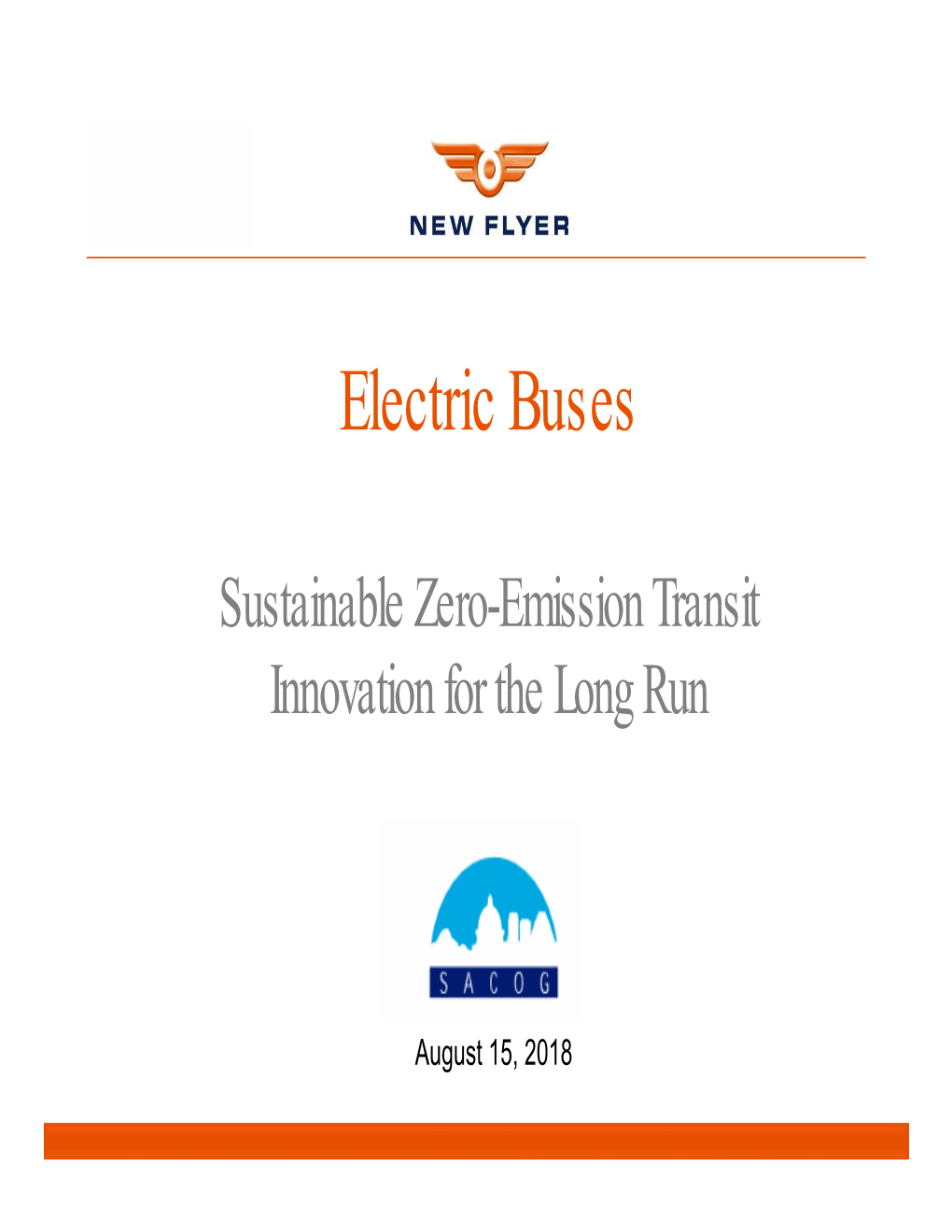 Electric Buses