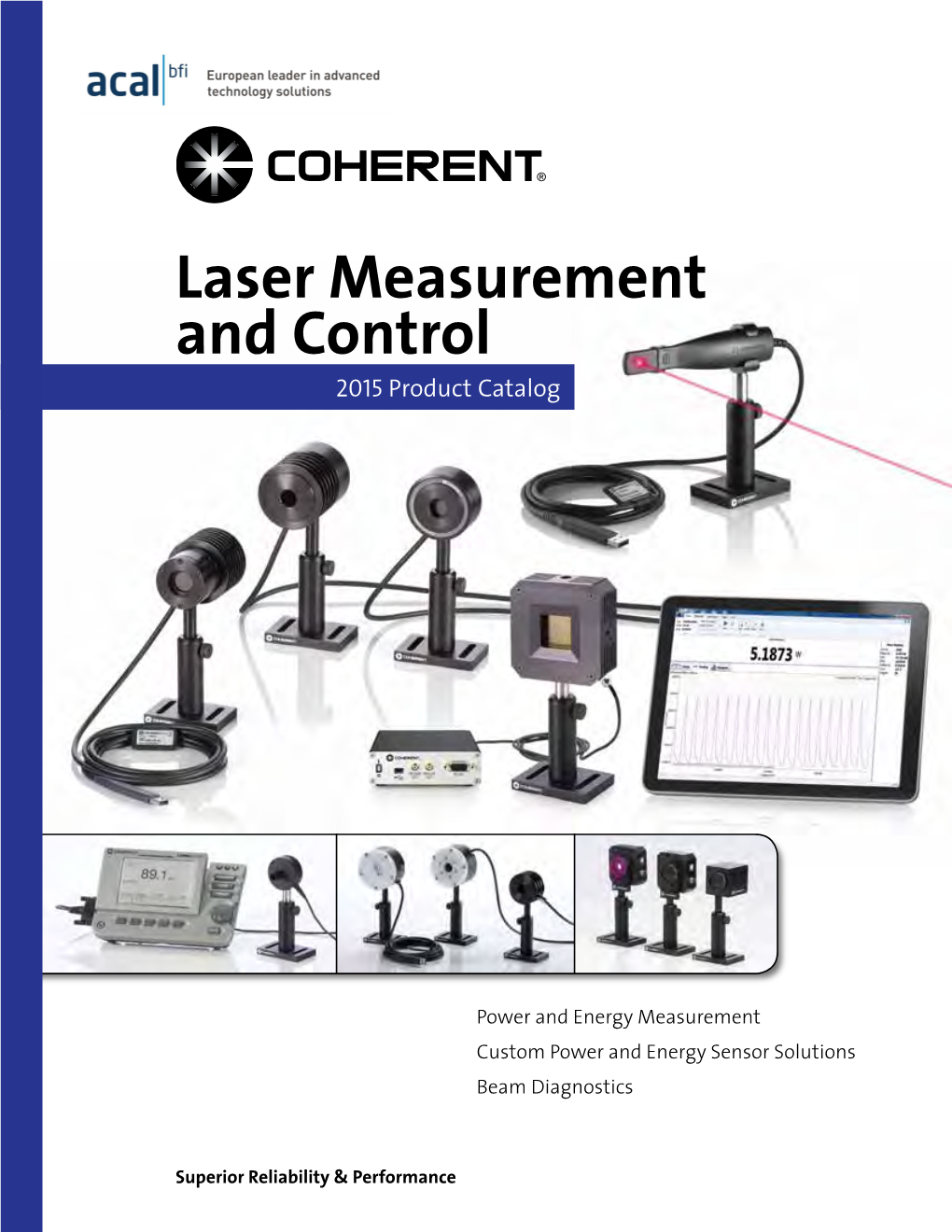 Laser Measurement and Control 2015 Product Catalog