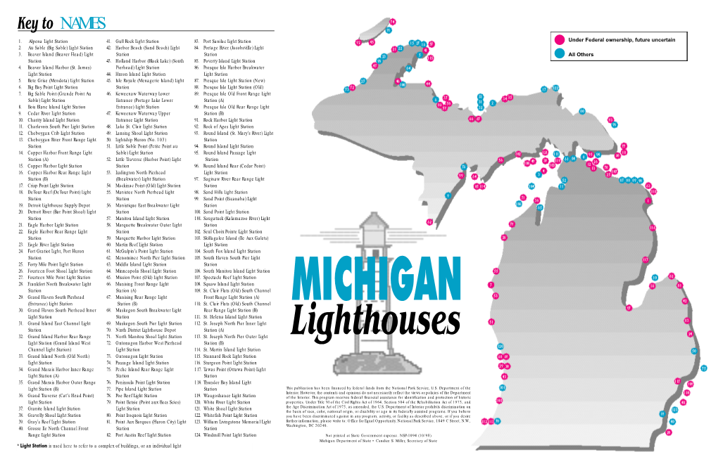 Michigan Lighthouses