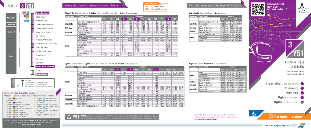 Horaires De La Ligne