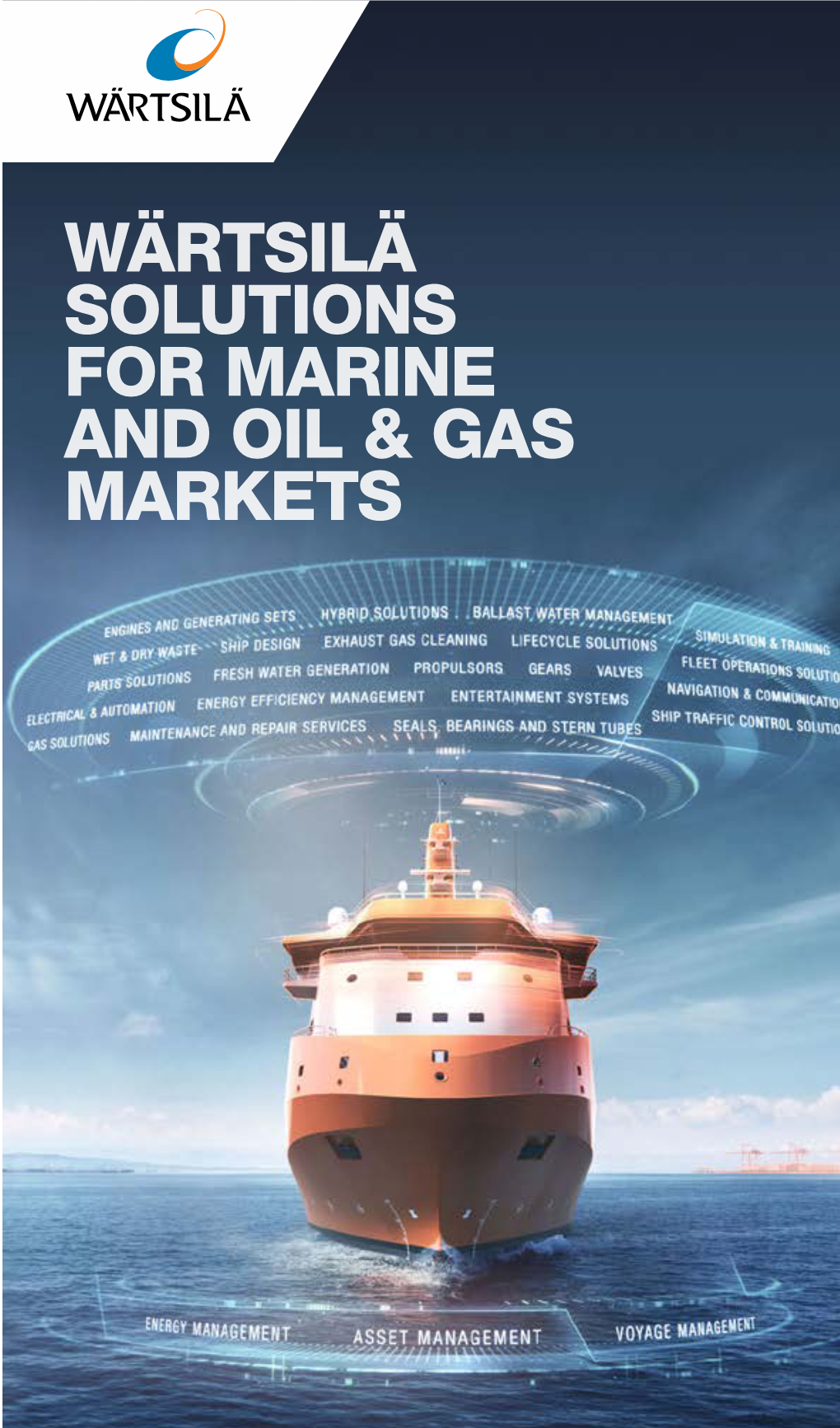 Wärtsilä Solutions for Marine and Oil & Gas Markets