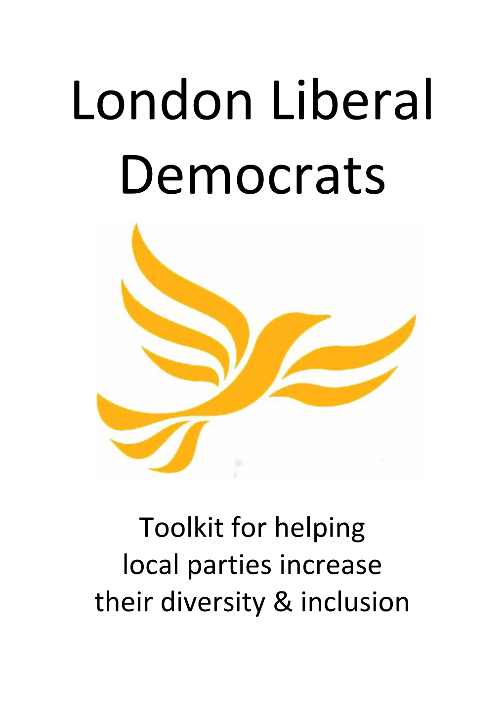 Toolkit for Helping Local Parties Increase Their Diversity & Inclusion