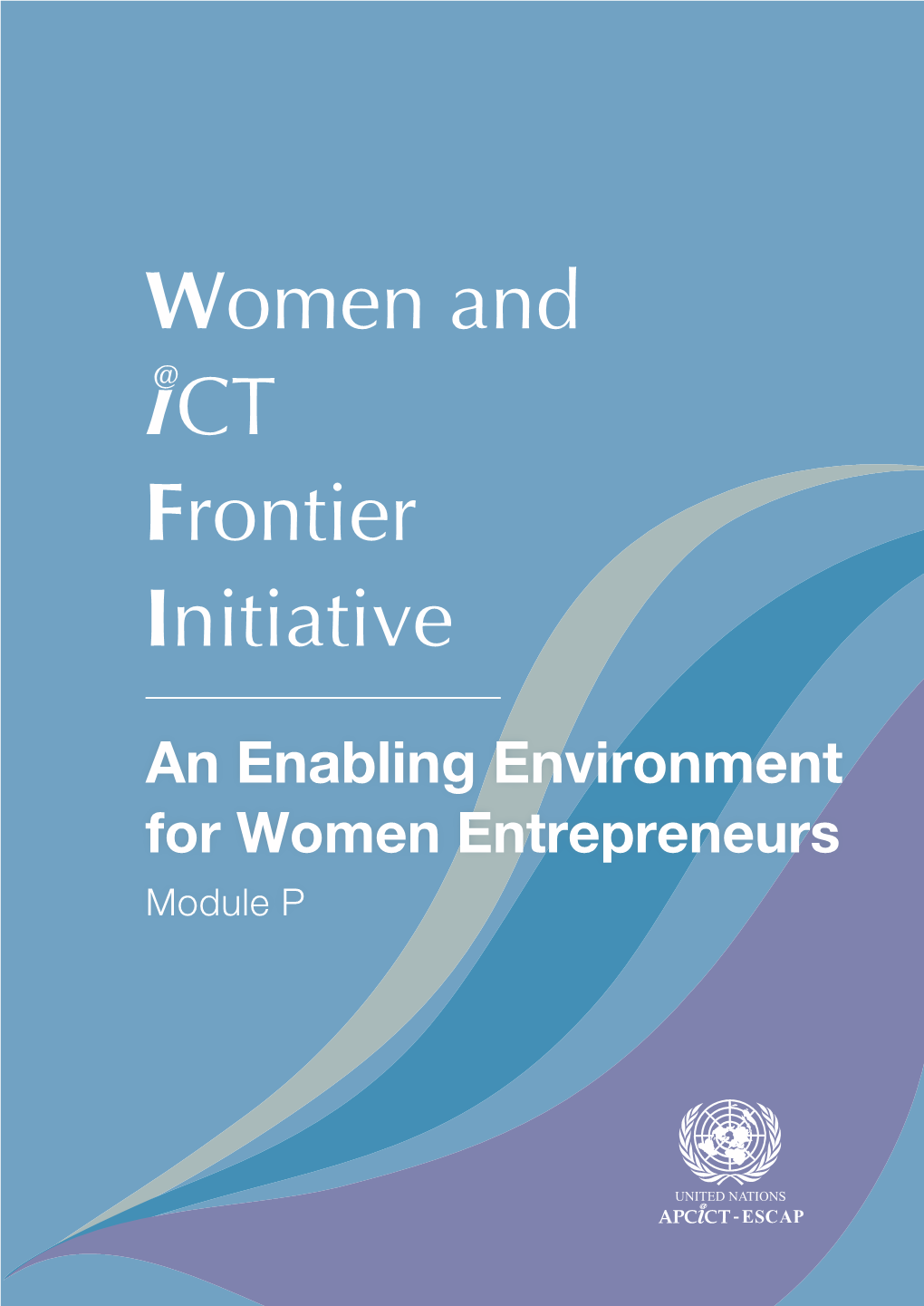 Module P: an Enabling Environment for Women Entrepreneurs