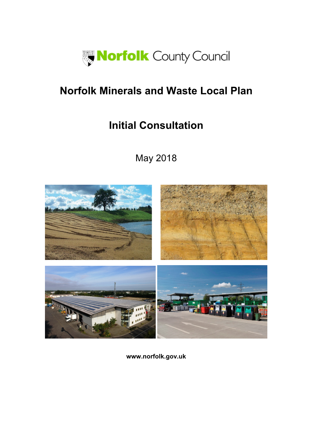 Norfolk Minerals and Waste Local Plan Initial Consultation