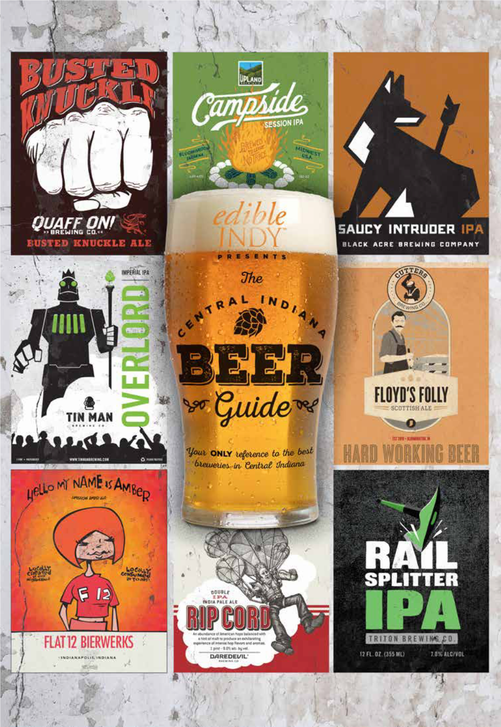 Edible Indy's Central Indiana Beer Guide