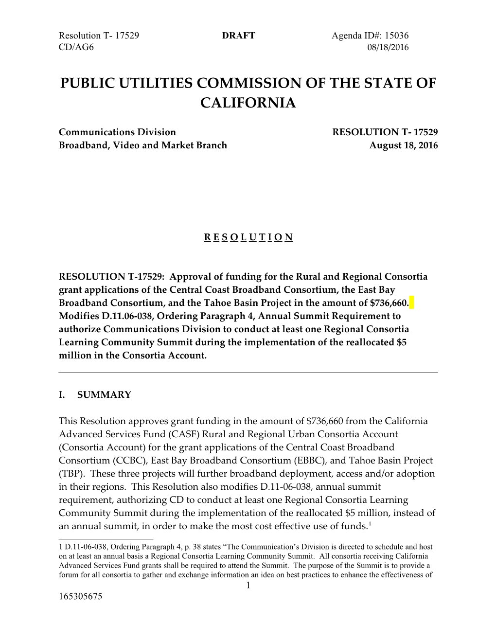 Public Utilities Commission of the State of California s31