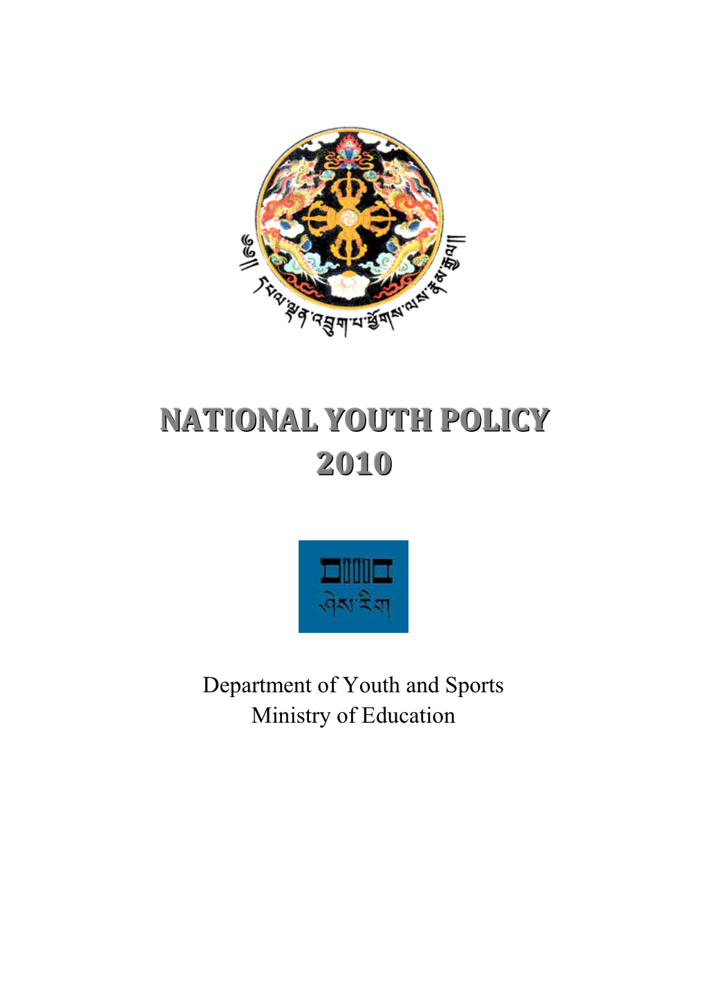 Bhutan Youth Policy