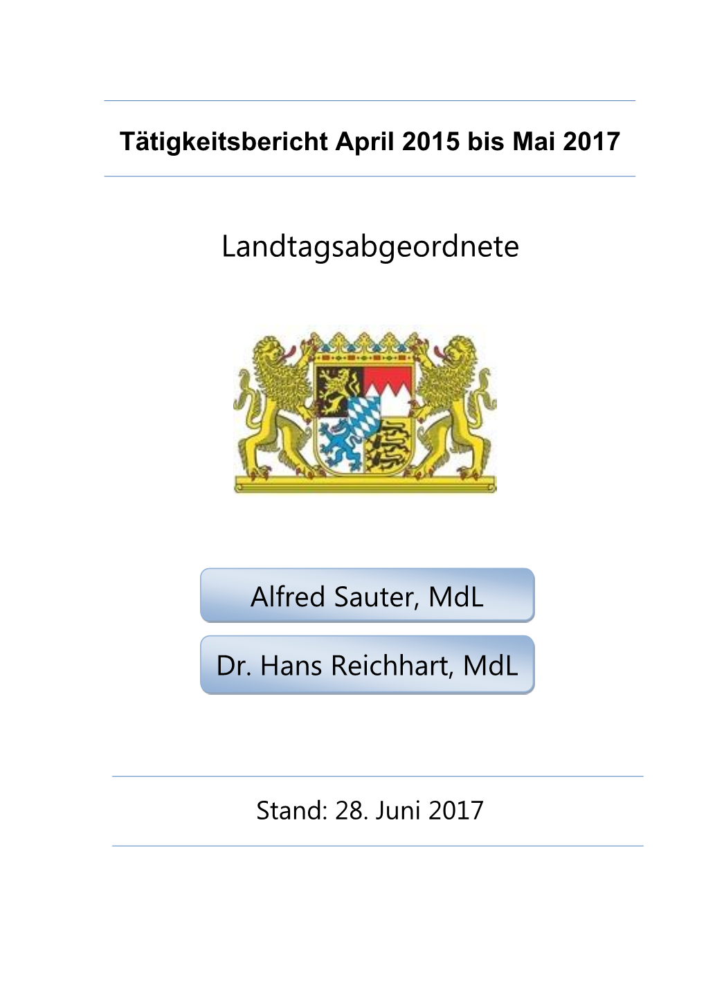 Landtagsabgeordnete