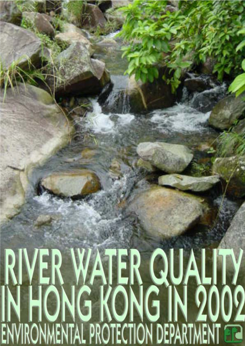 River Water Quality in Hong Kong in 2002