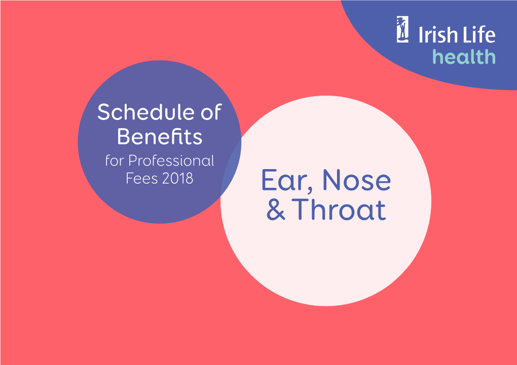 Ear, Nose & Throat