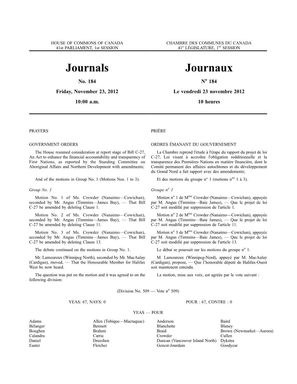 Core 1..11 Journalweekly (PRISM::Advent3b2 15.00)