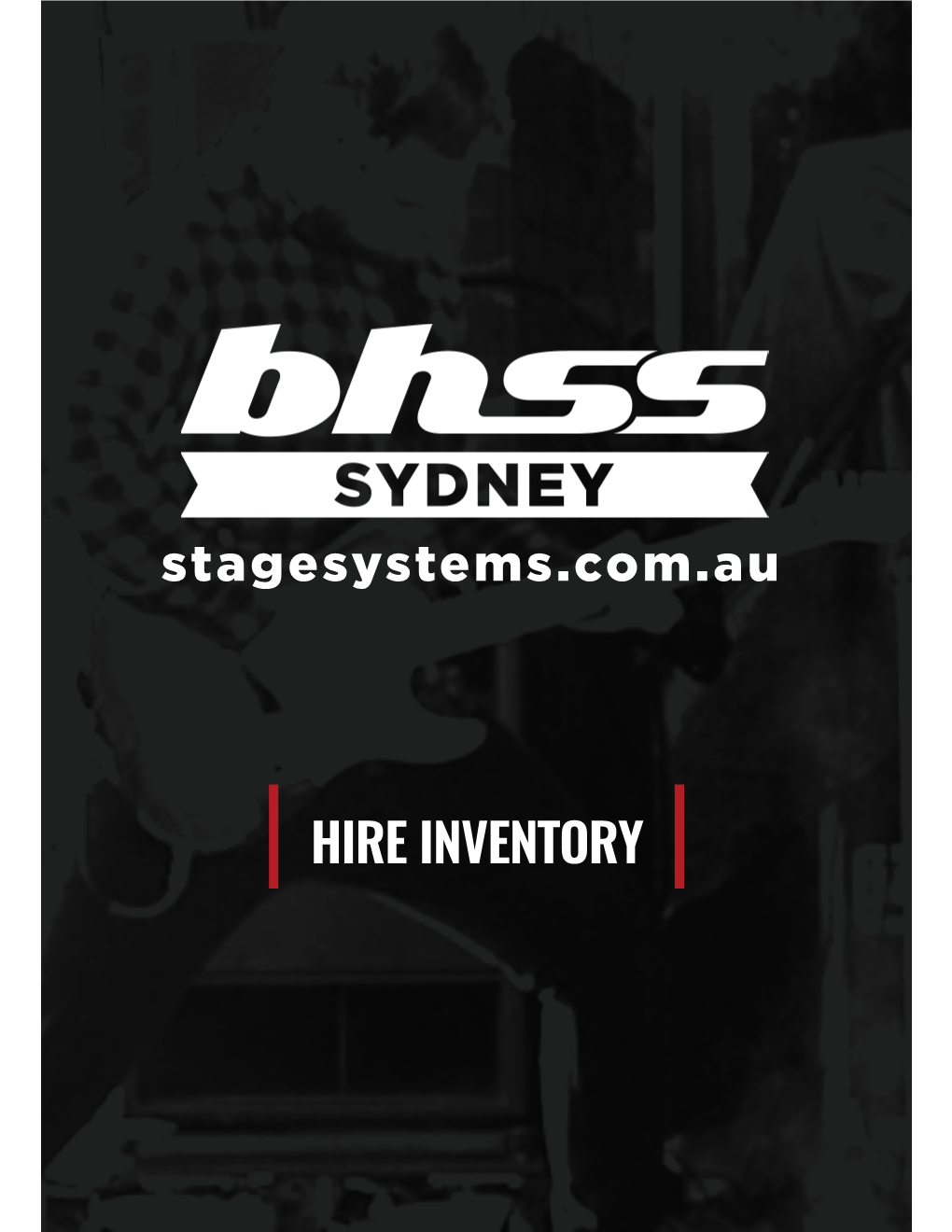 Hire Inventory S Y D N E Y G E a R L I S T 1 2 S E P 2 0 1 9 a C O U S T I C D R U M K I T S