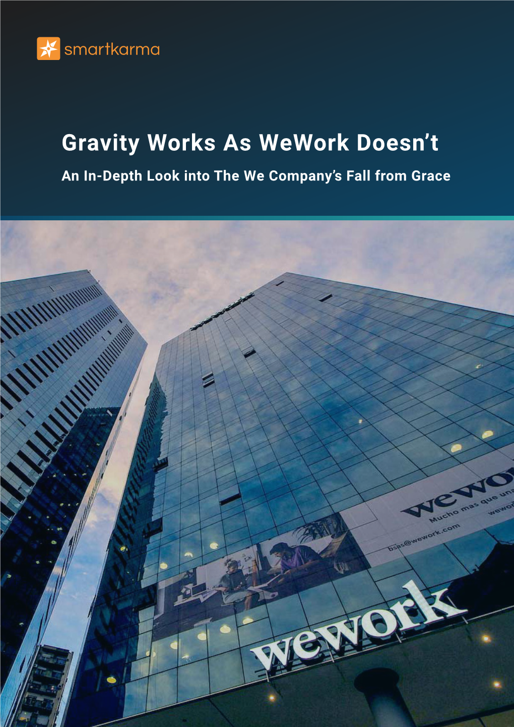 Gravity Works As Wework Doesn't; Now Plan B