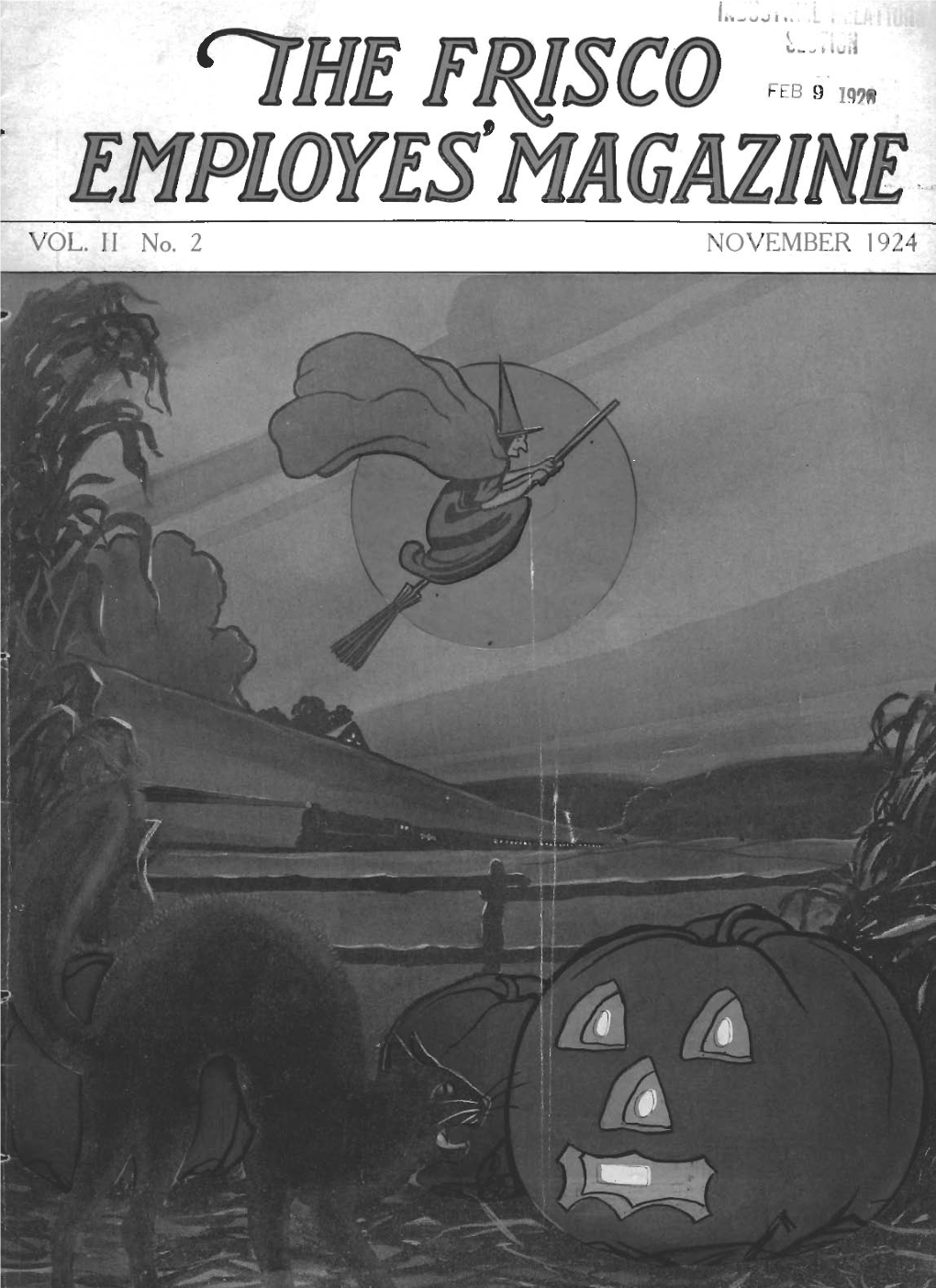 The Frisco Employes' Magazine, November 1924