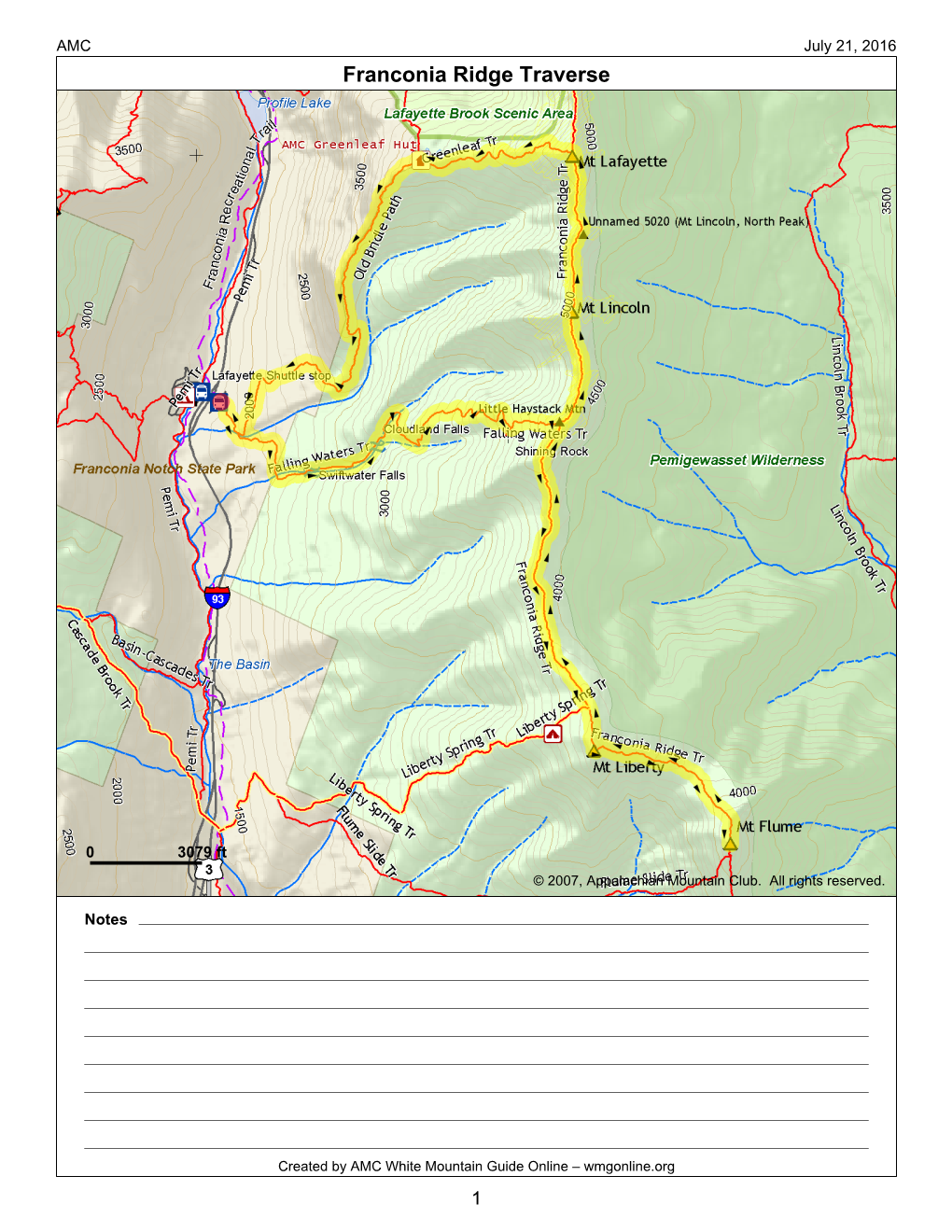 Franconia Ridge Traverse