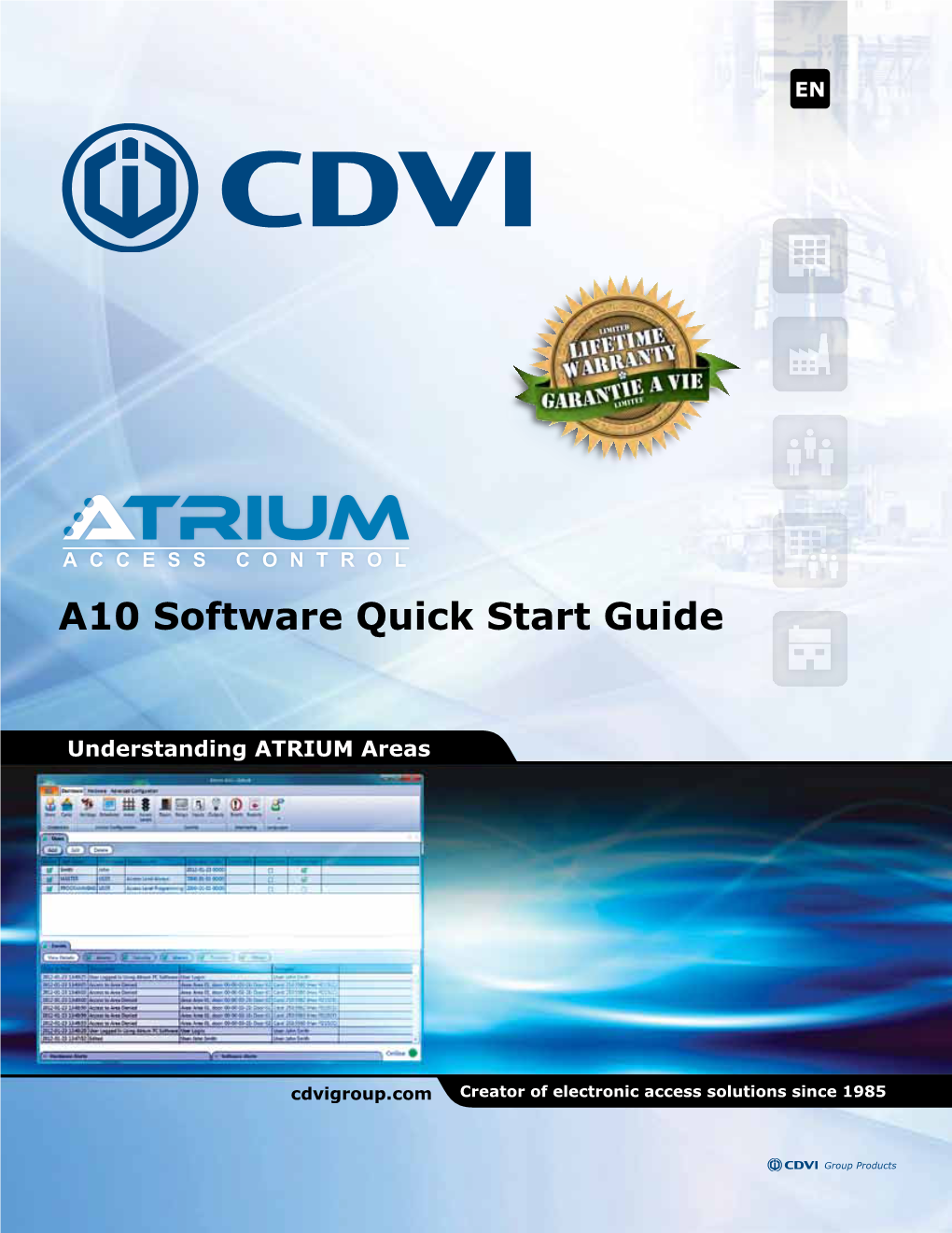 A10 Software Quick Start Guide