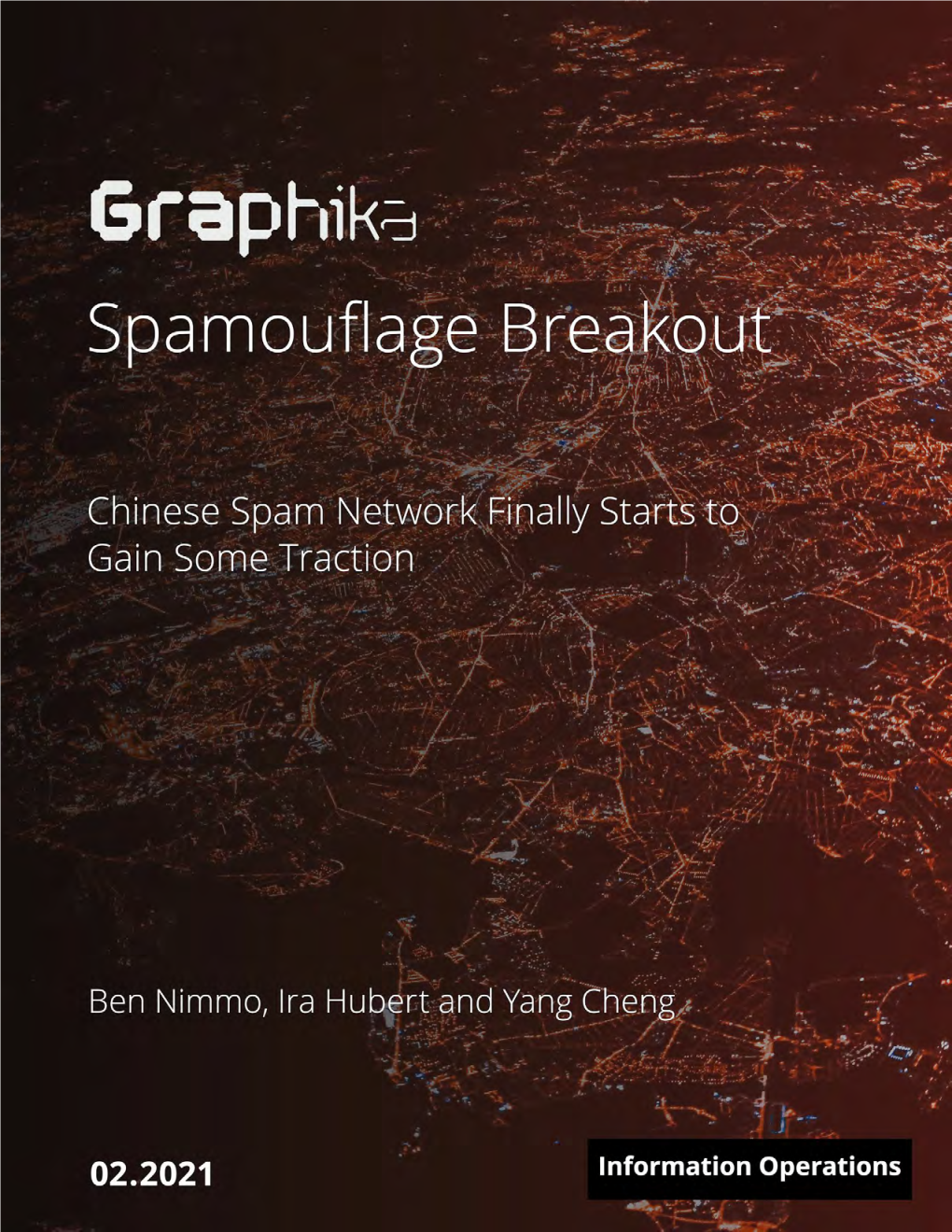 Spamouflage Breakout