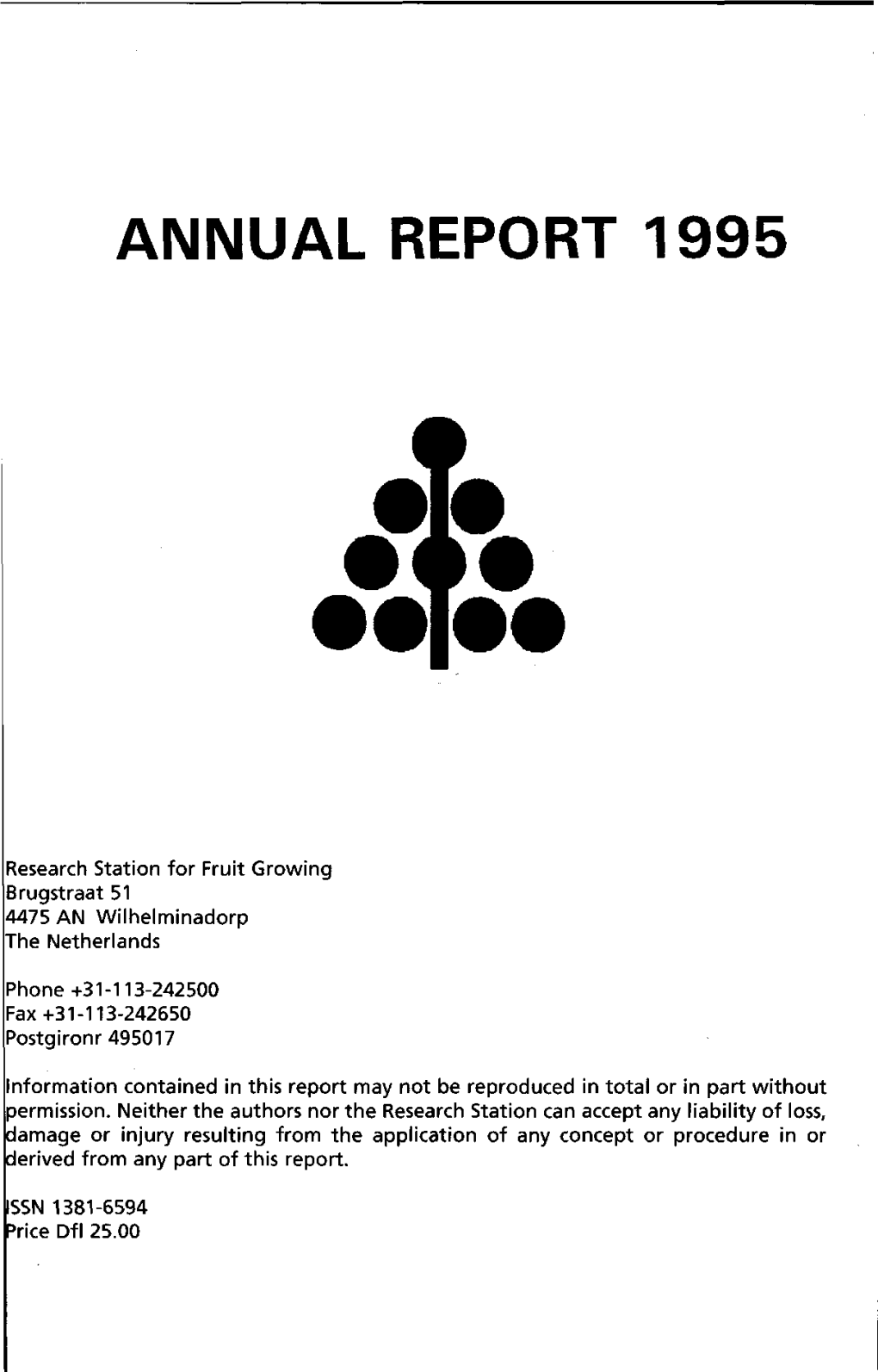 Annual Report 1995