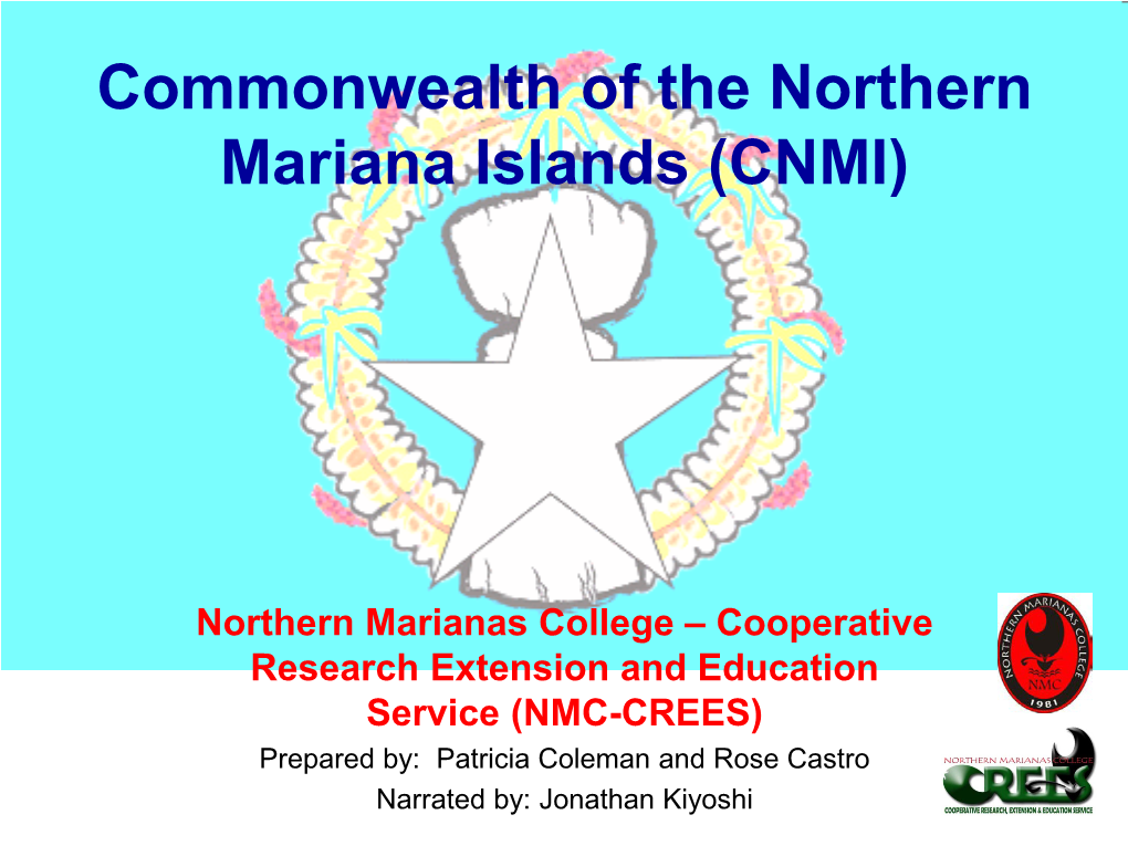 Commonwealth of the Northern Mariana Islands (CNMI)