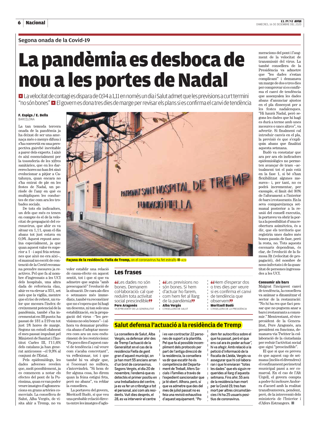 La Pandèmia Es Desboca De Nou a Les Portes De Nadal