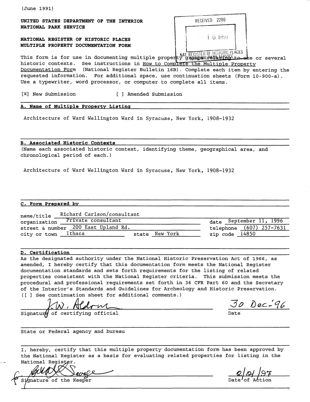 Jrr"!T^R.Oir PI Apf-^ This Form Is for Use in Documenting