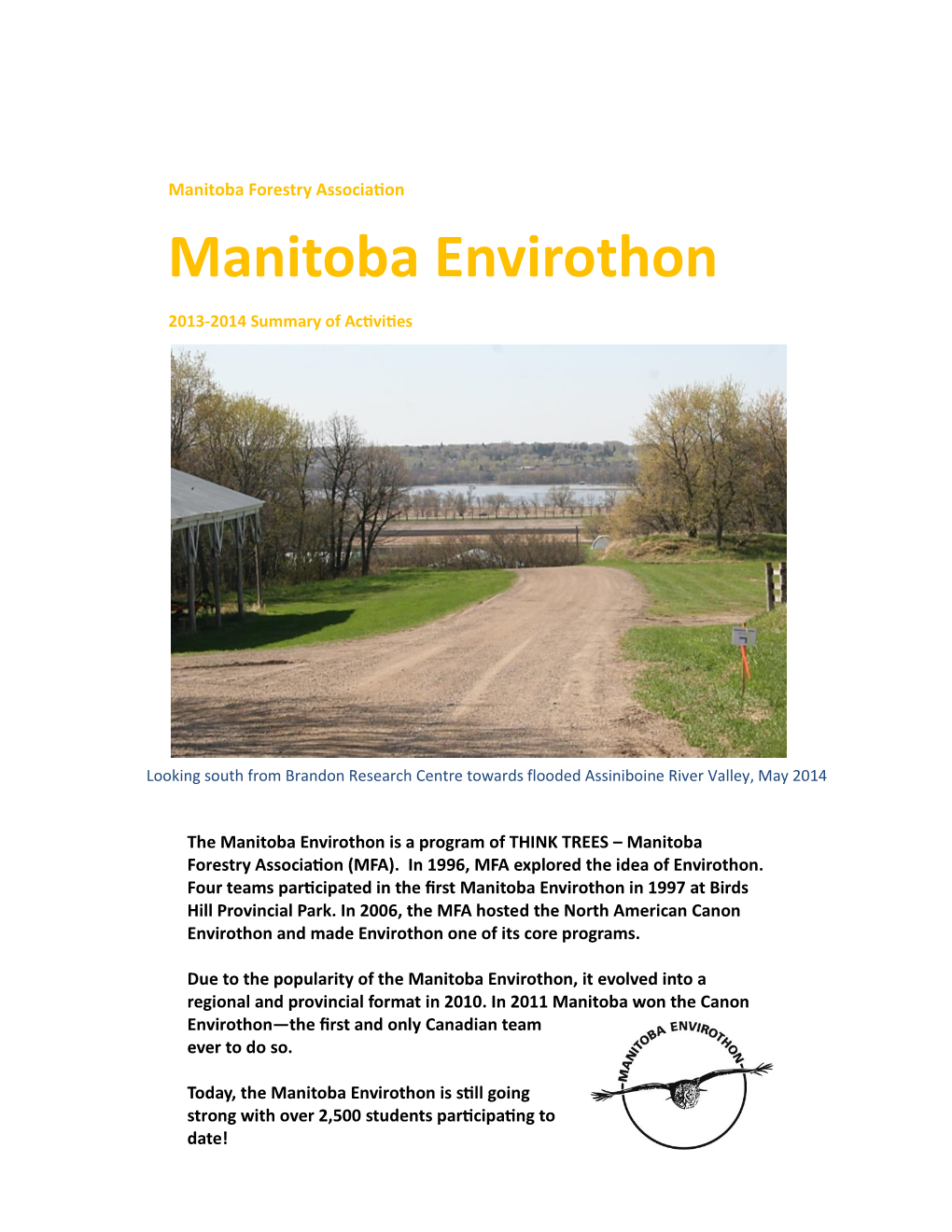 Manitoba Envirothon