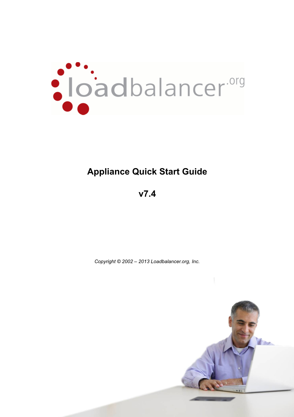 Appliance Quick Start Guide V7.4