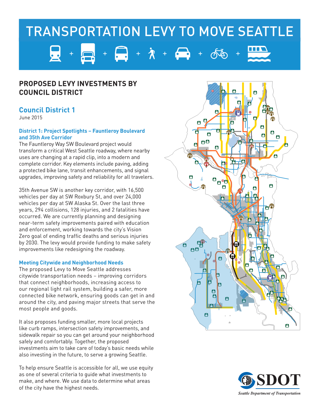 Transportation Levy to Move Seattle